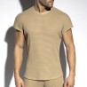 ES Collection Checkmate Relaxed Sleeveless T-Shirt TS341 | Addicted România – fast delivery