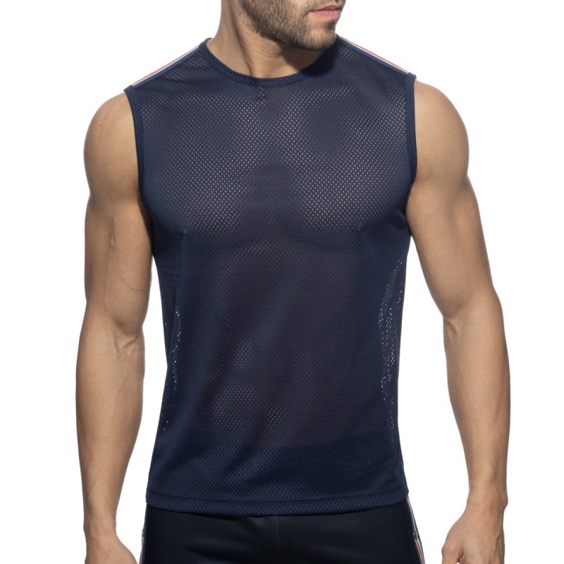 Addicted Nexus Mesh Tank Top AD1337 | Addicted România – fast delivery