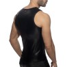 Addicted Rub Shoulder Zip Tank Top ADF215 | Addicted România – fast delivery