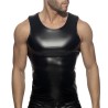 Tank Top Cauciuc cu Fermoar Addicted ADF215 | Addicted România – livrare rapidă