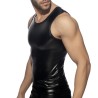 Tank Top Cauciuc cu Fermoar Addicted ADF215 | Addicted România – livrare rapidă