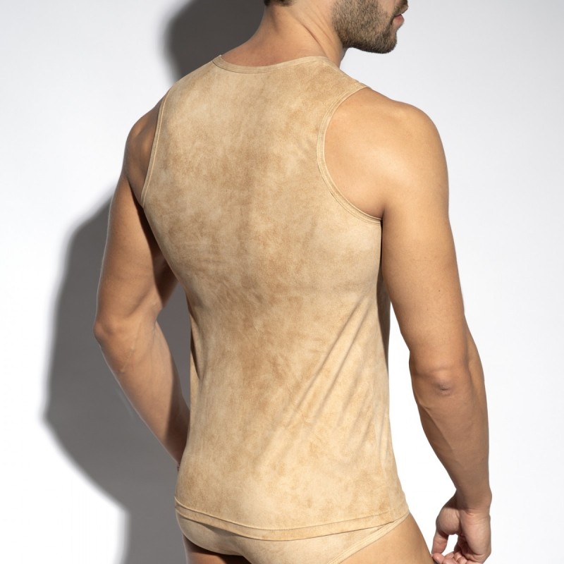 ES Collection Simsuede Tank Top TS339 | Addicted România – fast delivery