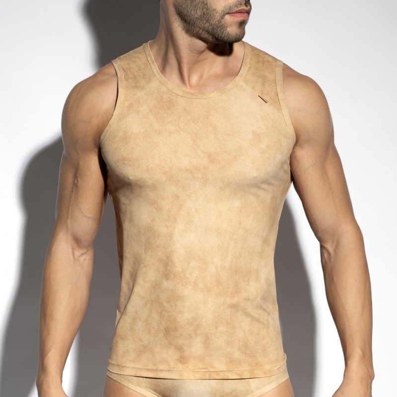 ES Collection Simsuede Tank Top TS339 | Addicted România – fast delivery