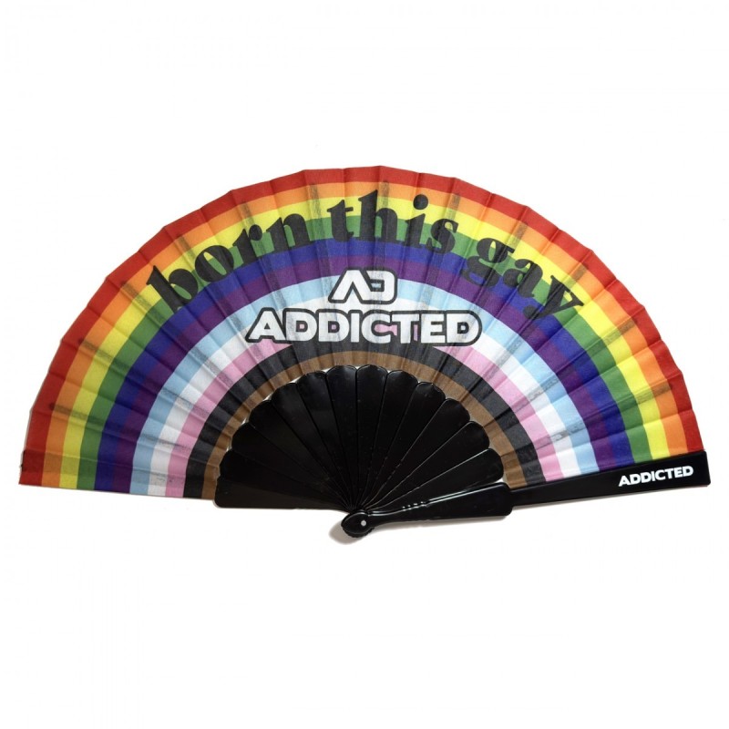 Evantai Born This Gay Addicted AC230 | Addicted România – livrare rapidă
