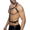 Addicted Goliath Leather Harness ADF216 | Addicted România – fast delivery
