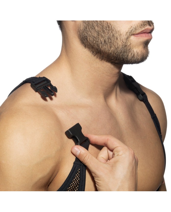 Dres Lupte de Plasă Addicted AD945