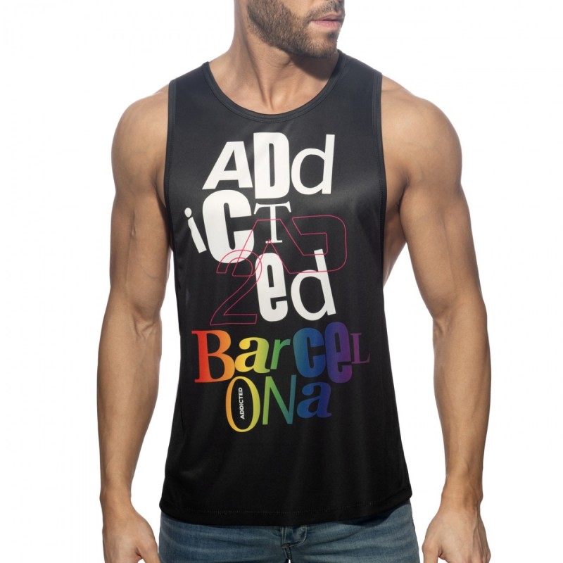 Addicted Barcelona Tank Top AD1341 | Addicted România – fast delivery
