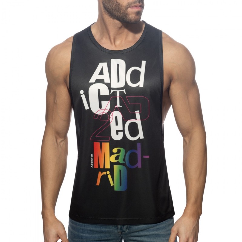 Addicted Madrid Tank Top AD1342 | Addicted România – fast delivery