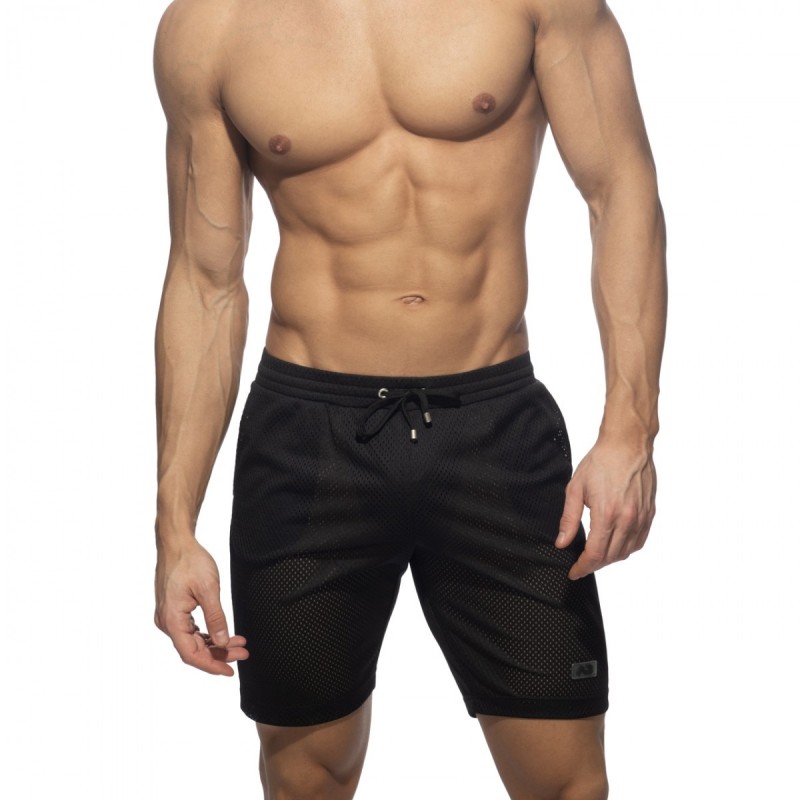 Addicted Hálós Rövidnadrág AD1362 | Addicted România