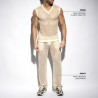 Tricou V-Neck Croșetat Es Collection TS350 | Addicted România – livrare rapidă