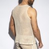 Tank Top V-Neck Croșetat Es Collection TS352 | Addicted România – livrare rapidă