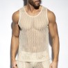 Tank Top V-Neck Croșetat Es Collection TS352 | Addicted România – livrare rapidă