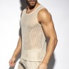 Es Collection Nyers Horgolt Tank Top TS352 | Addicted România