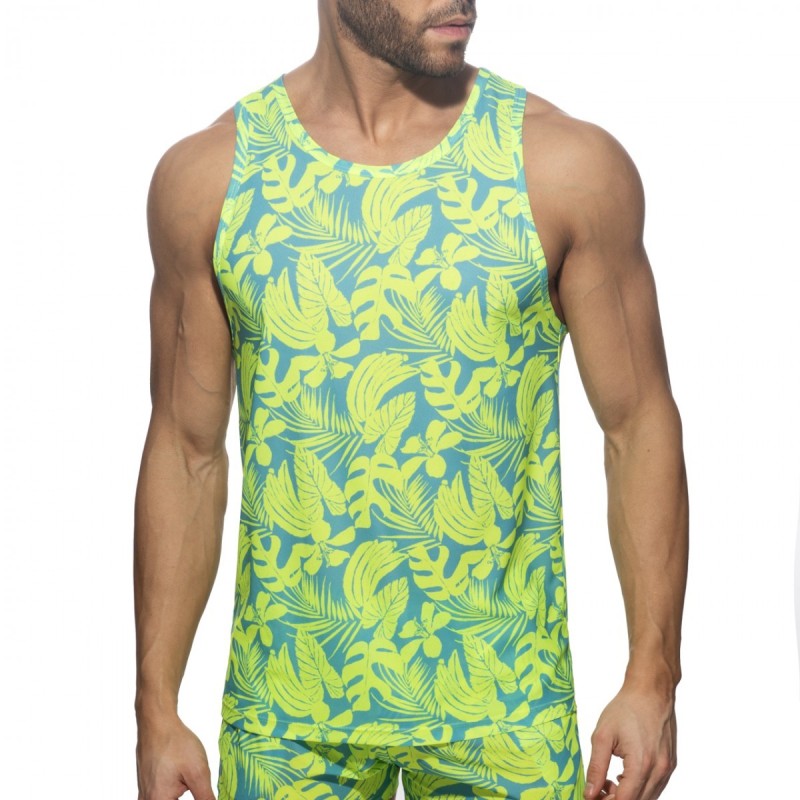 Addicted Calatheas Tank Top AD1365 | Addicted România – fast delivery