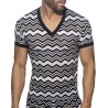 Tricou Isparta V-Neck Addicted AD1368 | Addicted România – livrare rapidă
