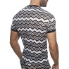 Addicted Isparta V-Nyakú Póló AD1368 | Addicted România