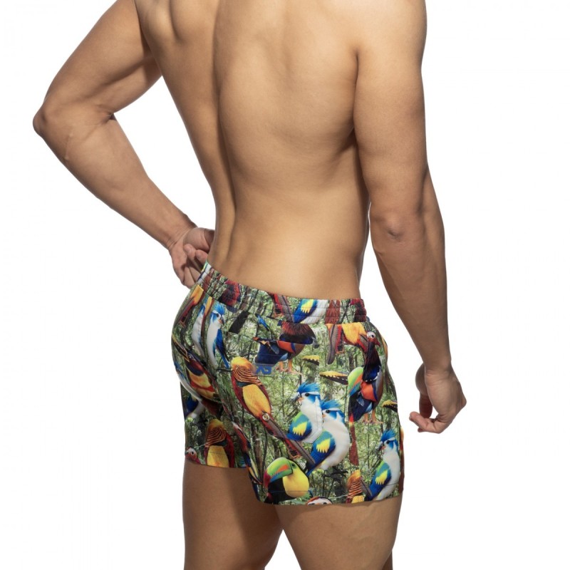ADS355 Addicted Egzotikus Madarak Fürdőshort ADS355