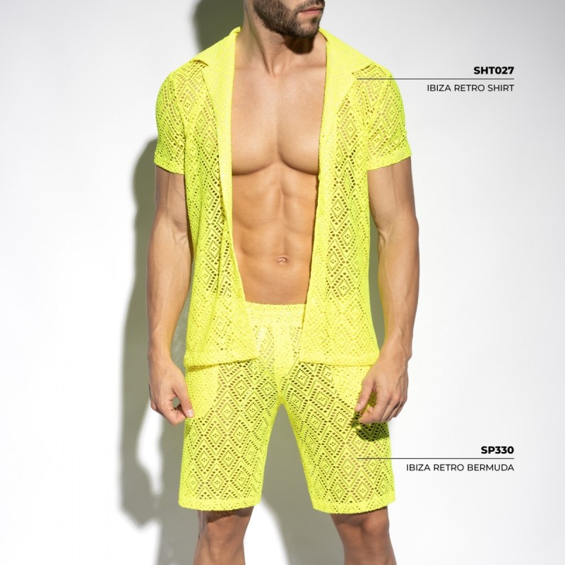 Es Collection Ibizai Retro Ing SHT027 | Addicted România – fast delivery