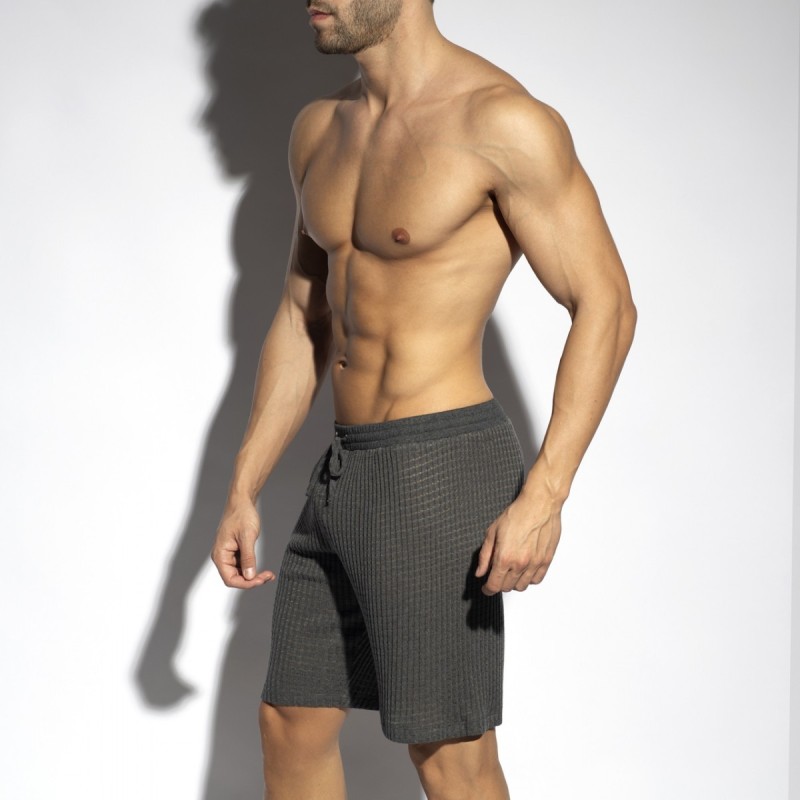 Es Collection Sakk-Matt Bermuda Rövidnadrág SP338 | Addicted România