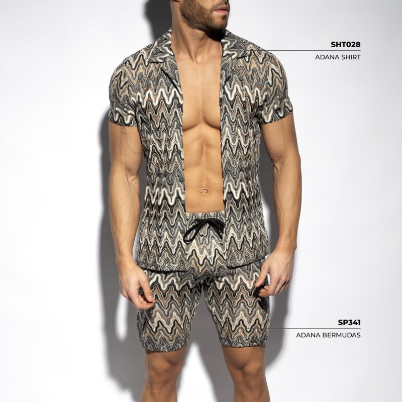 Es Collection Adanas Bermudas Rövidnadrág SP341 | Addicted România