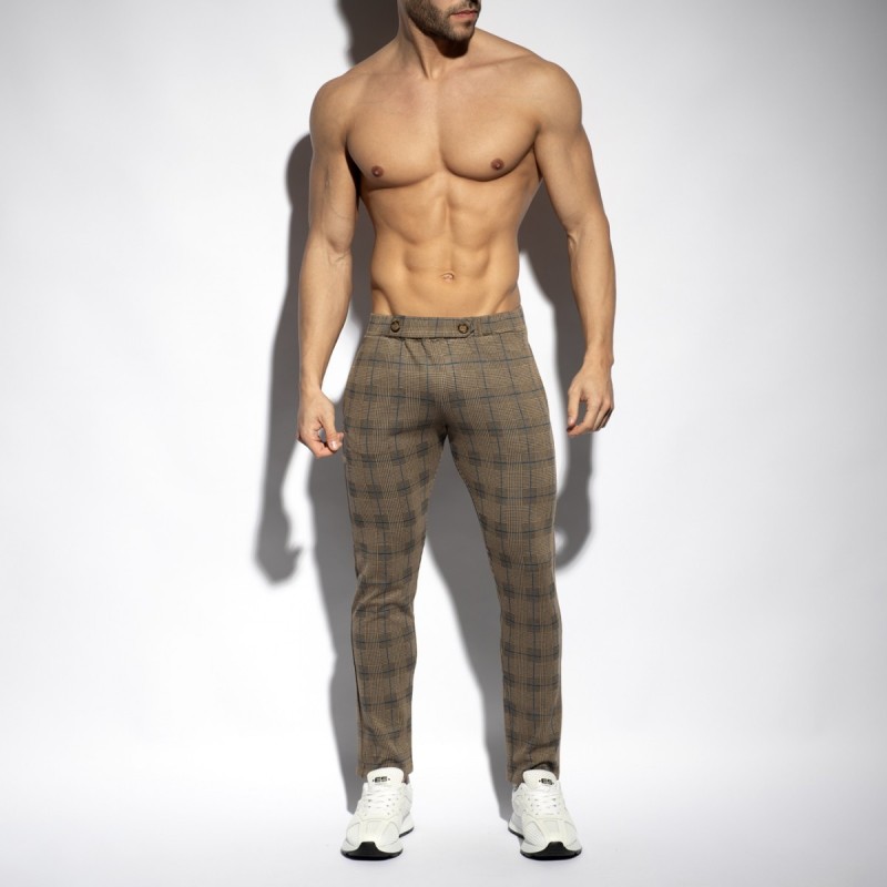 Es Collection Tweed Hosszú Nadrág SP339 | Addicted România