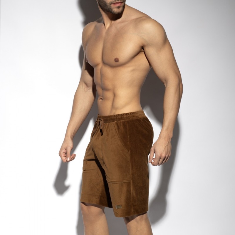 Pantaloni Scurți Catifea Es Collection SP337 | Addicted România – livrare rapidă