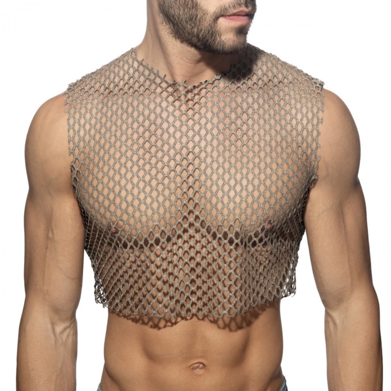 Crop Top Extravagant Addicted ADP12 | Addicted România – livrare rapidă