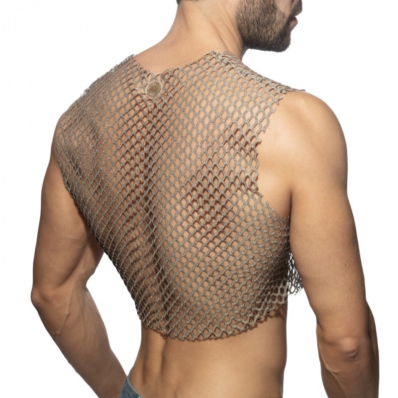 Crop Top Extravagant Addicted ADP12 | Addicted România – livrare rapidă