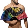 AC234 Addicted Ad Large Hand Fan Legyező AC234