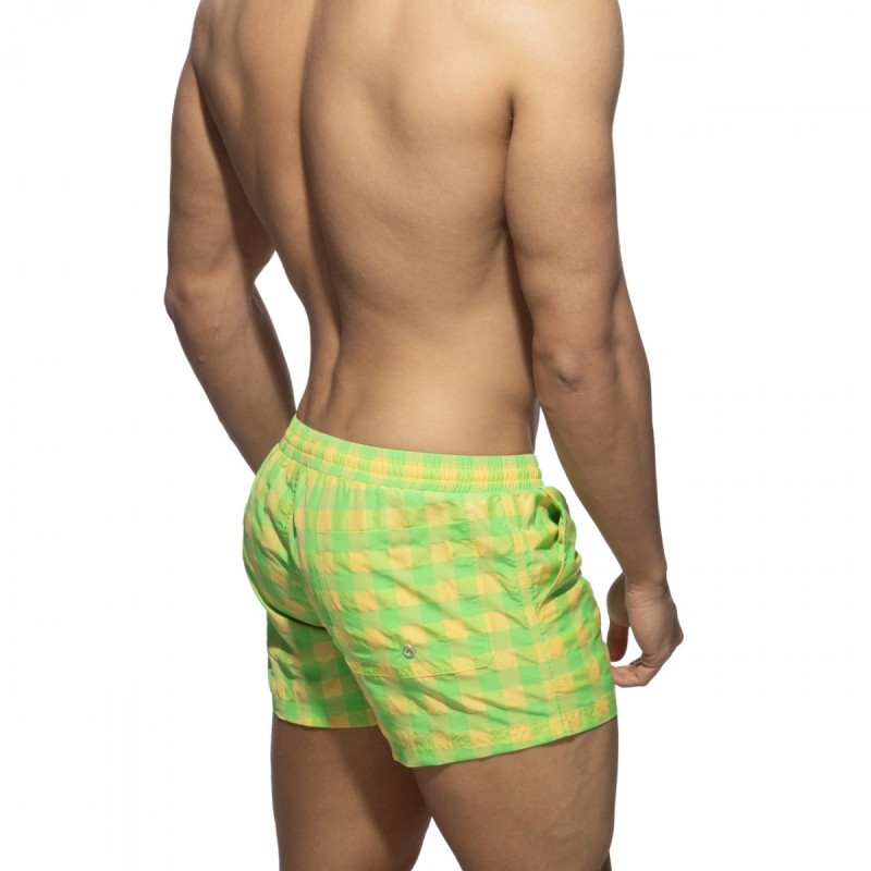 Pantaloni Scurți Pătrățele Flashy Addicted ADS350 | Addicted România – livrare rapidă