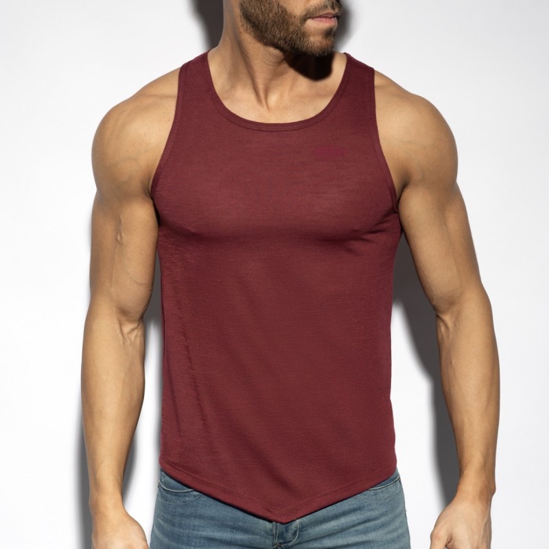 Es Collection Flame Tank T-Shirt  TS284 | Addicted România – fast delivery