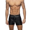 Addicted Vegan Leather Short ADF221 | Addicted România – fast delivery
