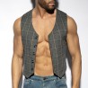 ES Collection Tweed Vest SP340 | Addicted România – fast delivery