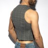 ES Collection Tweed Vest SP340 | Addicted România – fast delivery