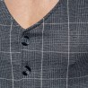 ES Collection Tweed Vest SP340 | Addicted România – fast delivery
