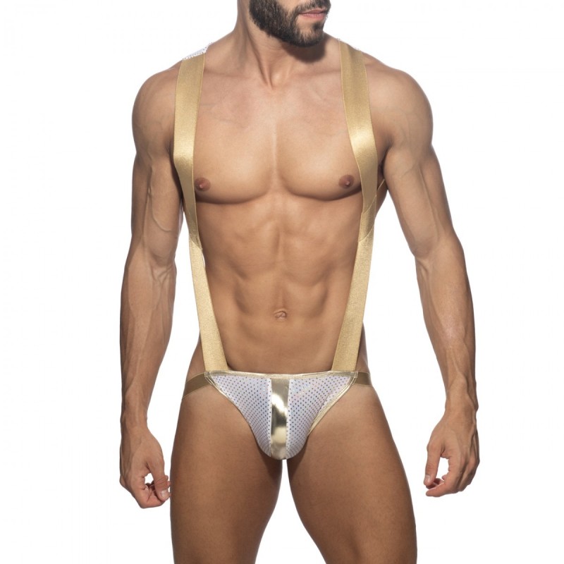 Addicted Gold Spots Party Body Harness ADP19 | Addicted România – fast delivery