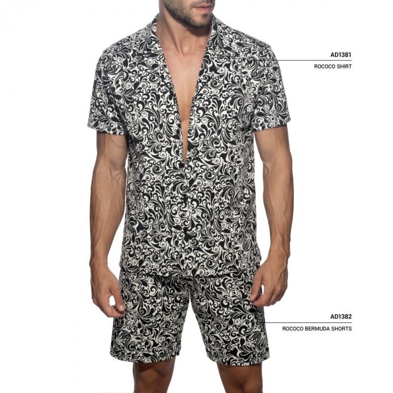 Addicted Rococo Shirt AD1381 | Addicted România – fast delivery