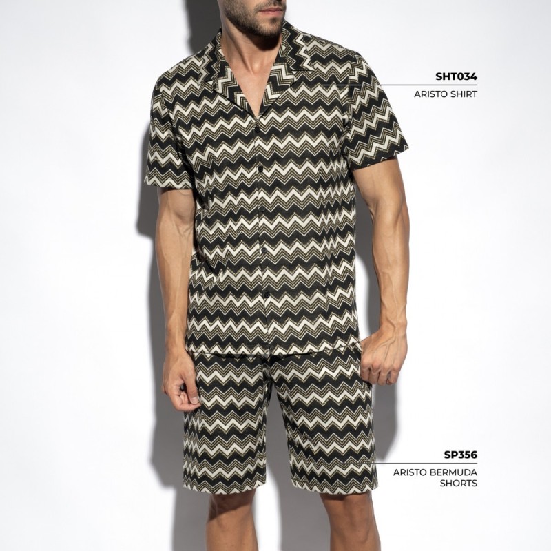 ES Collection Aristo Bermuda Shorts SP356 | Addicted România – fast delivery