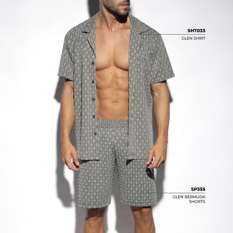 ES Collection Glen Shirt SHT033 | Addicted România – fast delivery