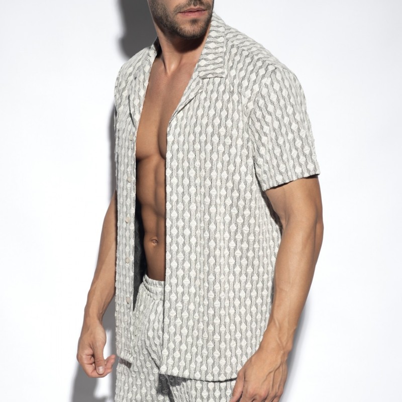 ES Collection Glen Shirt SHT033 | Addicted România – fast delivery