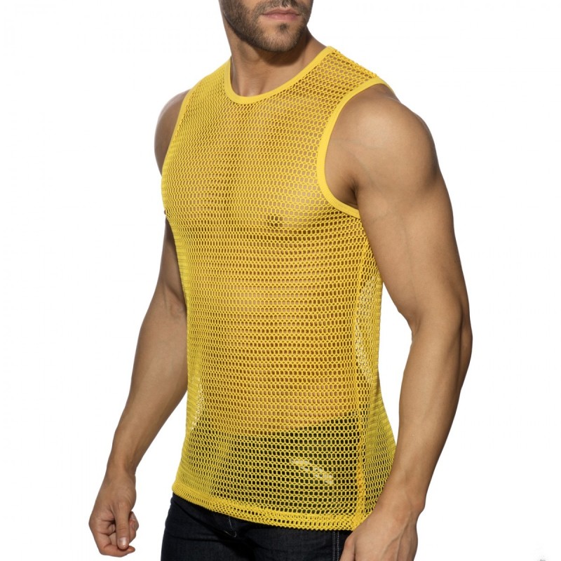 Addicted Openwork Fabric Tank Top AD1426 | Addicted România – fast delivery
