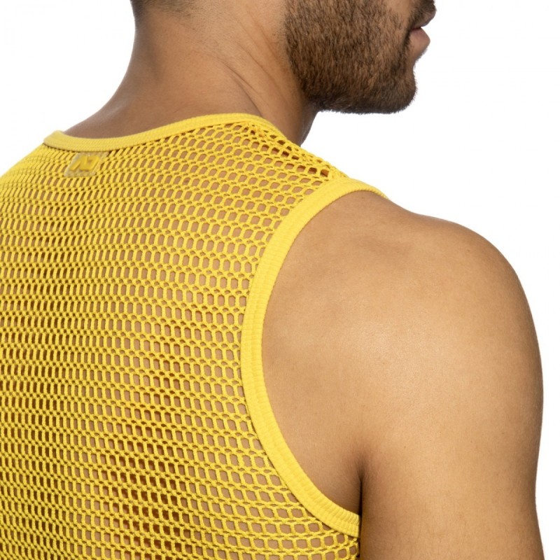 Addicted Openwork Fabric Tank Top AD1426 | Addicted România – fast delivery