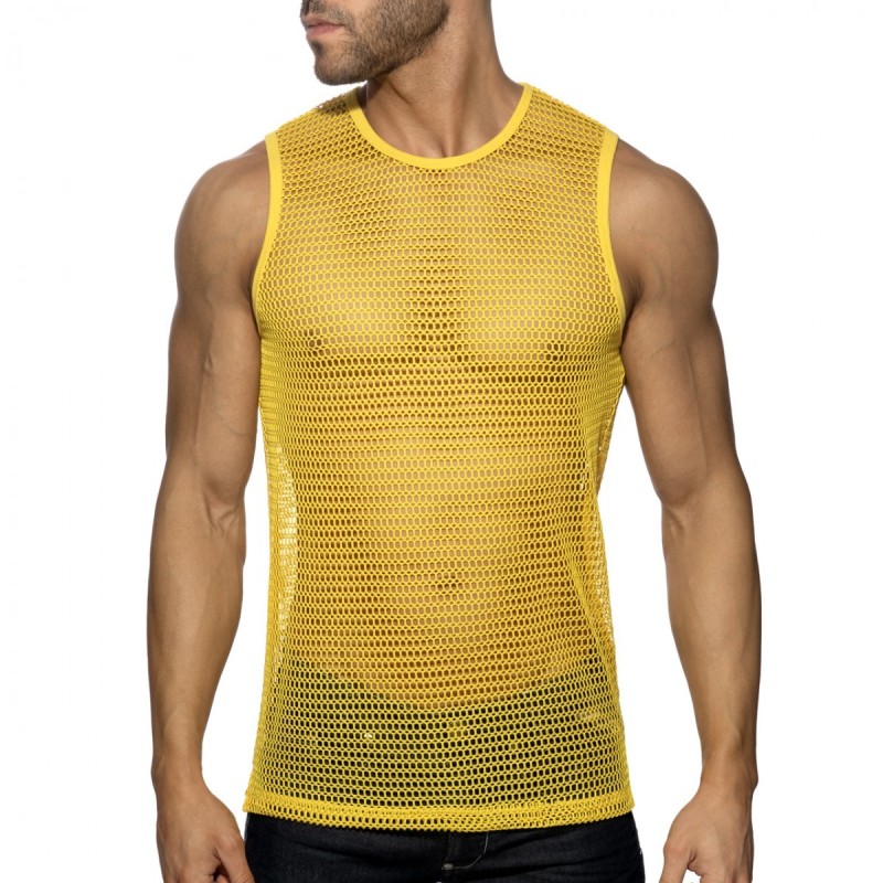 Addicted Openwork Fabric Tank Top AD1426 | Addicted România – fast delivery