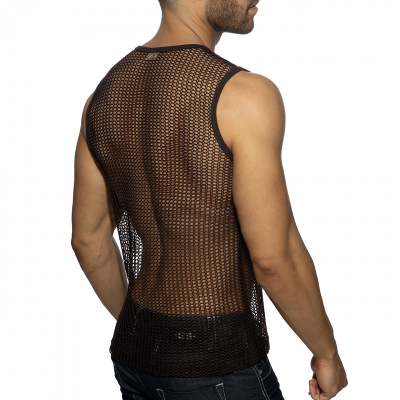 Addicted Openwork Fabric Tank Top AD1426 | Addicted România – fast delivery