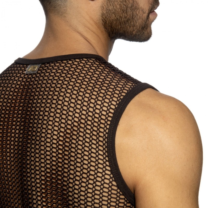 Addicted Openwork Fabric Tank Top AD1426 | Addicted România – fast delivery