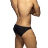 Addicted Fekete Csíkos Bikini AD1419 | Addicted România