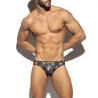 ES Collection Peacock Print Bikini Brief 2604 | Addicted România – fast delivery
