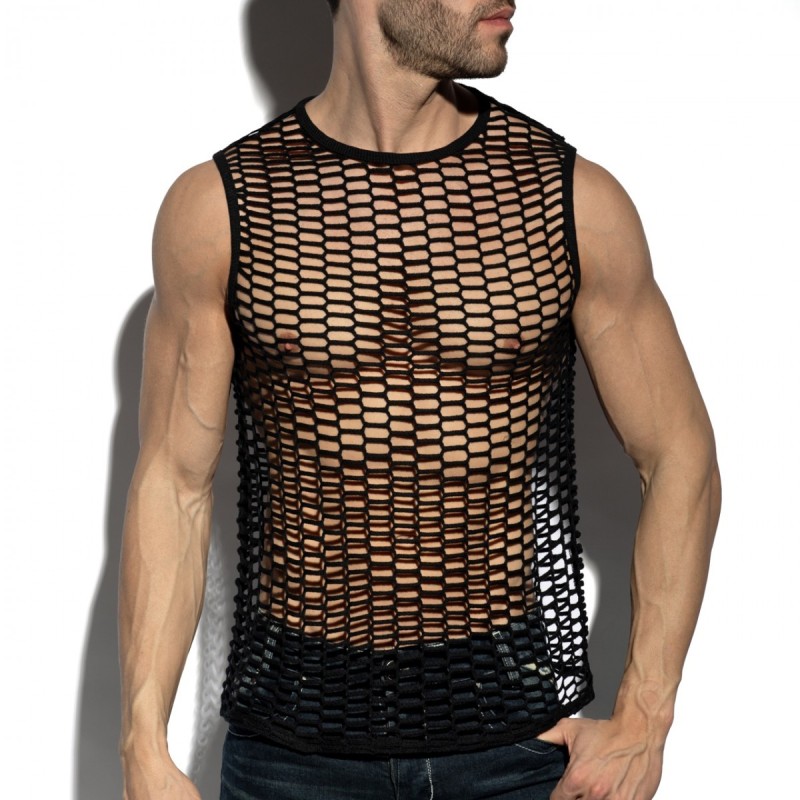ES Collection Fishing Line Tank Top TS365 | Addicted România – fast delivery