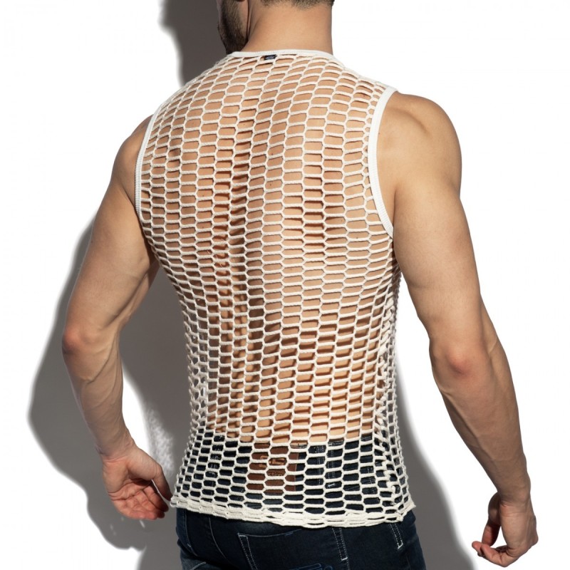 ES Collection Fishing Line Tank Top TS365 | Addicted România – fast delivery