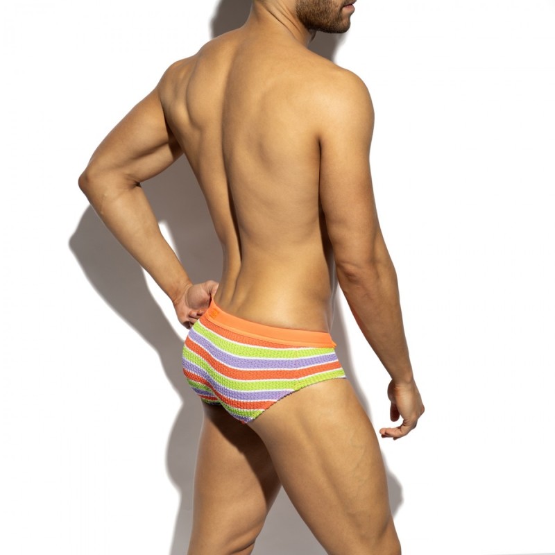 ES Collection 70's Stripes Swim Brief 2612 | Addicted România – fast delivery